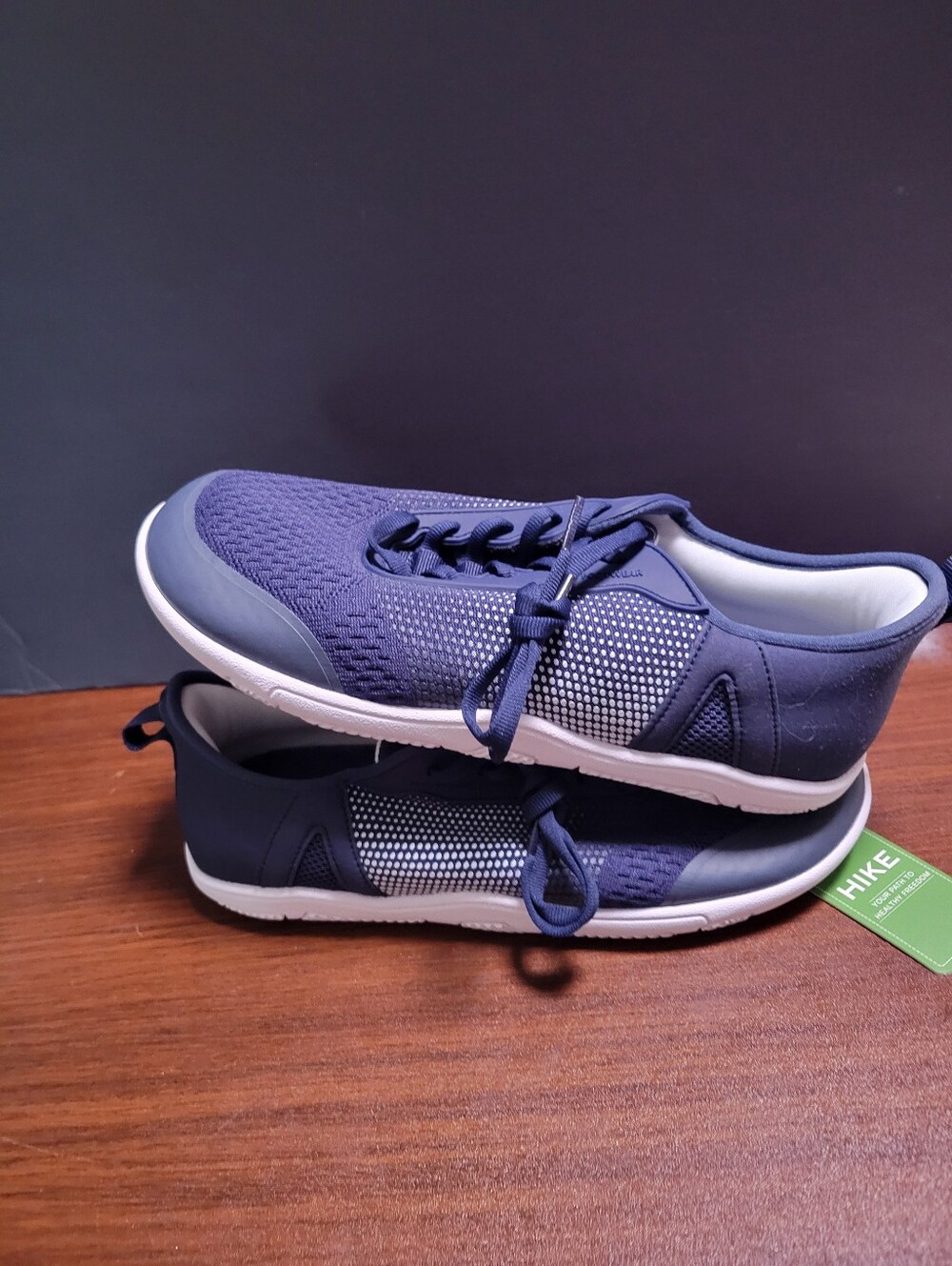 HF Hike Foot Sneakers – Navy Blue – Women’s 9/9.5 | Men’s 7/7.5 –Try On At Store